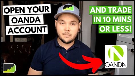 How to Open your Oanda Demo Account .
